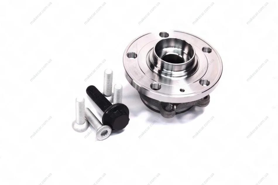<strong>Маточина колеса к-т SKODA OCTAVIA 04-, VW GOLF V 04- (288 мм) передн. RIDER RD.34155456 (фото 1)</strong>