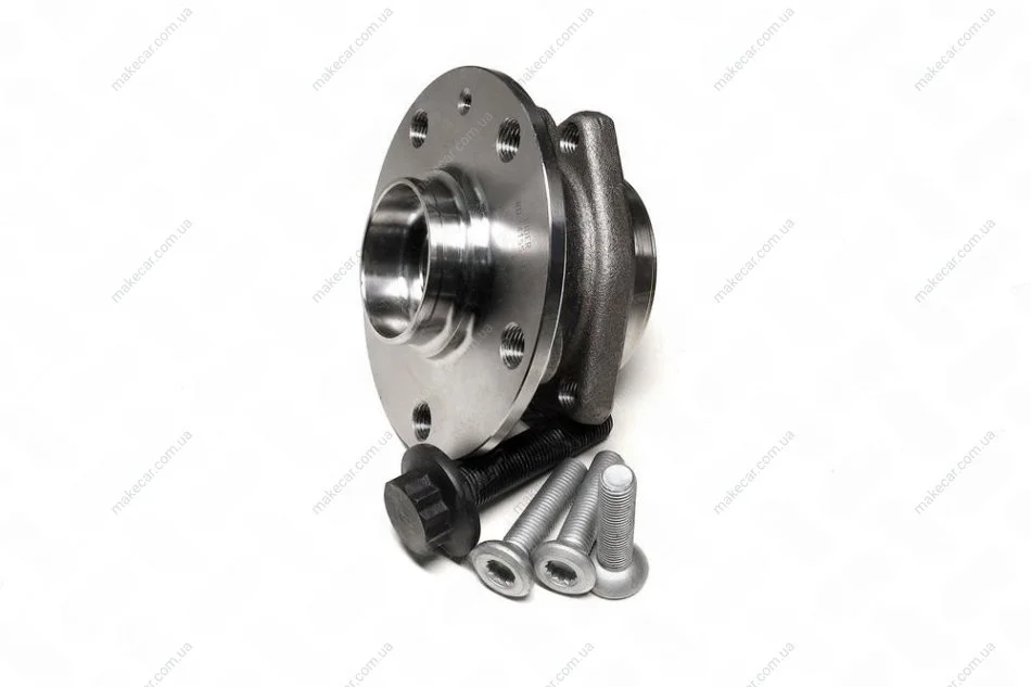 <strong>Маточина колеса к-т SKODA OCTAVIA 04-. VW CADDY 04-. GOLF 03 - передн. (280 мм) RIDER RD.34155463 (фото 1)</strong>