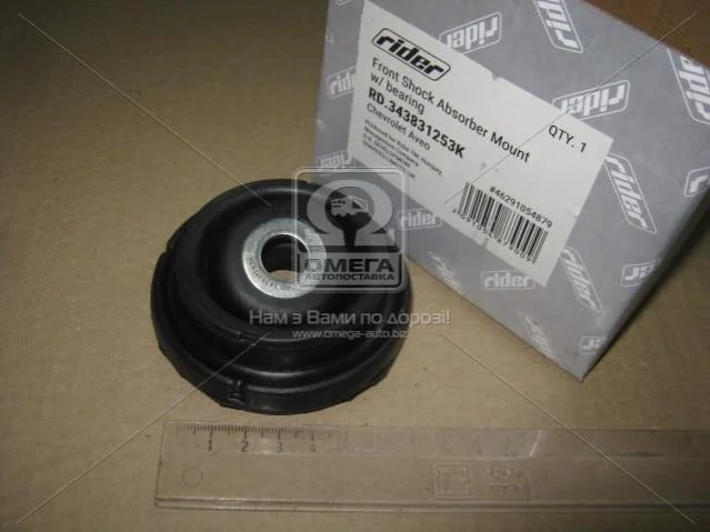 <strong>Опора аморт. CHEVROLET AVEO передн. ось з підш. RIDER RD.343831253K (фото 1)</strong>