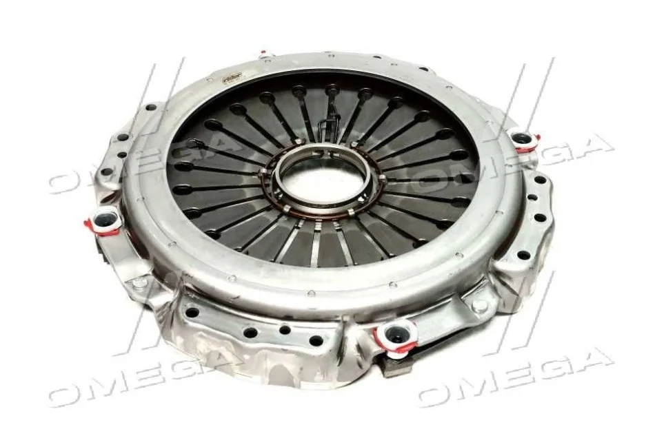 <strong>Диск зчепл. натискний КамАЗ Євро-2 (КПП-154; КПП-ZF-16S151) MFZ-430 RIDER RD.3482.083.118 (фото 1)</strong>