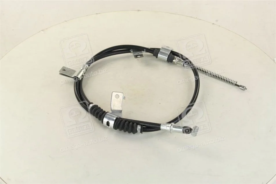<strong>Трос ручного гальма CHEVROLET Aveo лів., L=1383/1188 RIDER RD.4442060206 (фото 1)</strong>