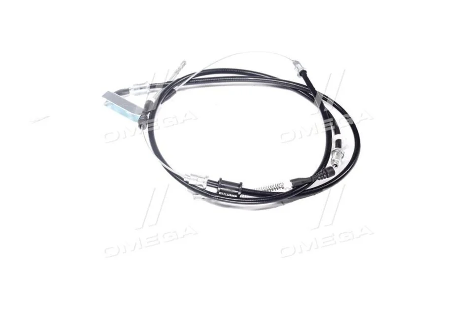 <strong>Трос ручного гальма к-т DAEWOO NEXIA 1,5, OPEL KADETT E, ASTRA F 91-98, L=1675/1090+1275/695 RIDER RD.4442330231 (фото 1)</strong>