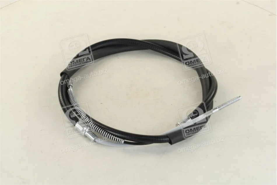 <strong>Трос ручного гальма VW GOLF II 86-91, L=1525/1080 RIDER RD.4442550243 (фото 1)</strong>
