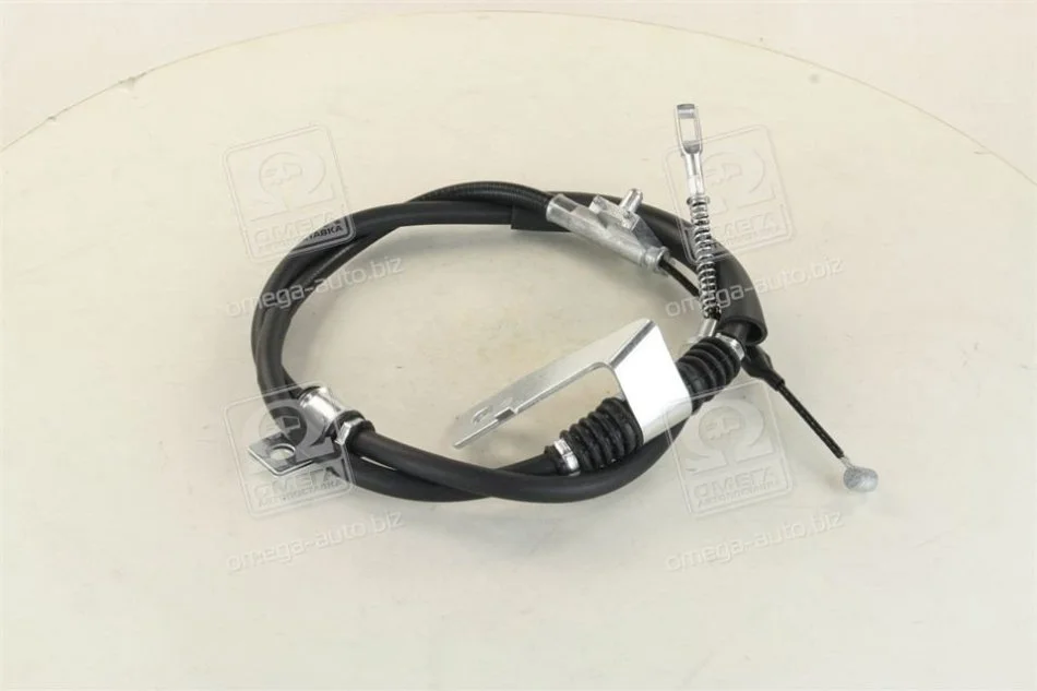 <strong>Трос ручного гальма SSANGYONG KYRON 06- лів., L=1385/1060 RIDER RD.4442K10397 (фото 1)</strong>