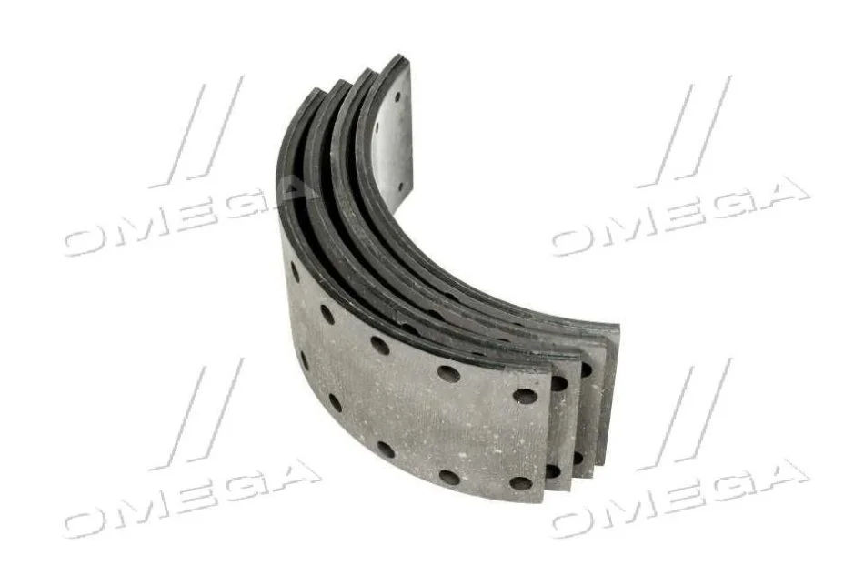 <strong>Накладка гальмівна ISUZU, Богдан, Ataman STD 10мм (свердл. із закл.) Premium RIDER RD-8971895270-STD (фото 1)</strong>