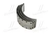<strong>Накладка гальмівна ISUZU, Богдан, Ataman STD 10мм (свердл. із закл.) Premium RIDER RD-8971895270-STD (фото 1)</strong>
