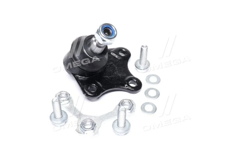 <strong>Опора кульова SKODA FABIA, VW POLO 01- прав. (до 5J-8A502 656) RIDER RD.993525525 (фото 1)</strong>
