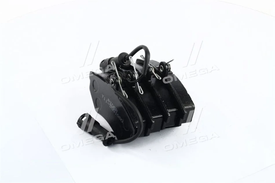 <strong>Колодка гальм. диск. STANDARD CHERY TIGGO/T11 06- передн. RIDER RD.T113501080 (фото 1)</strong>