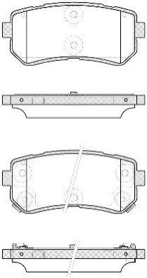 <strong>Гальмівні колодки дискові ROADHOUSE 21209.42 (фото 1)</strong>