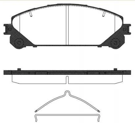 <strong>Гальмівні колодки дискові ROADHOUSE 21312.00 (фото 1)</strong>
