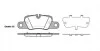 <strong>Гальмівні колодки дискові ROADHOUSE 21401.00 (фото 1)</strong>