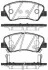 <strong>Колодки гальмівні дискові HYUNDAI/KIA Accent/Rio " ROADHOUSE 2148802 (фото 1)</strong>
