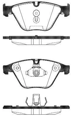 <strong>Гальмівні колодки дискові ROADHOUSE 21496.00 (фото 1)</strong>