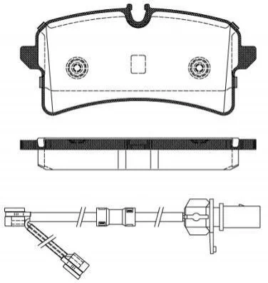 <strong>Гальмівні колодки дискові ROADHOUSE 21505.02 (фото 1)</strong>
