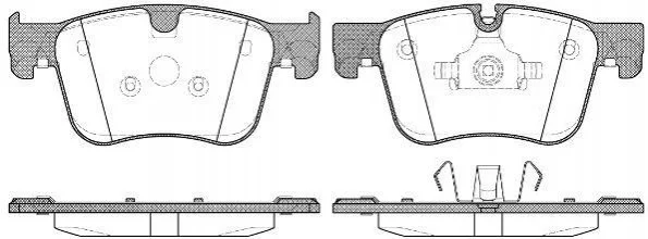 <strong>Тормозные колодки дисковые ROADHOUSE 21560.00 (фото 1)</strong>