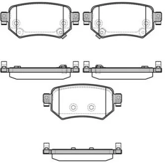 Гальмівні колодки дискові для Mazda ROADHOUSE 21682.02 фото товару