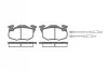 <strong>Гальмівні колодки дискові ROADHOUSE 2192.34 (фото 1)</strong>