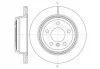 <strong>Тормозной диск ROADHOUSE 61453.10 (фото 1)</strong>