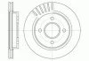 <strong>Гальмівний диск ROADHOUSE 6160.10 (фото 1)</strong>
