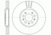 Гальмівний диск для Volkswagen, Skoda, Seat ROADHOUSE 6544.10 фото товару
