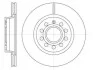 Гальмівний диск для Seat, Volkswagen, Skoda, Audi ROADHOUSE 6647.10 фото товару