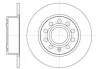 Гальмівний диск для Seat, Volkswagen, Skoda, Audi ROADHOUSE 6649.00 фото товару