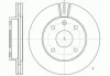 <strong>Гальмівний диск ROADHOUSE 6656.10 (фото 1)</strong>