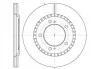 <strong>Гальмівний диск ROADHOUSE 6699.10 (фото 1)</strong>