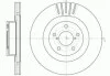 <strong>Гальмівний диск ROADHOUSE 6816.10 (фото 1)</strong>