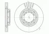 <strong>Гальмівний диск ROADHOUSE 6883.10 (фото 1)</strong>