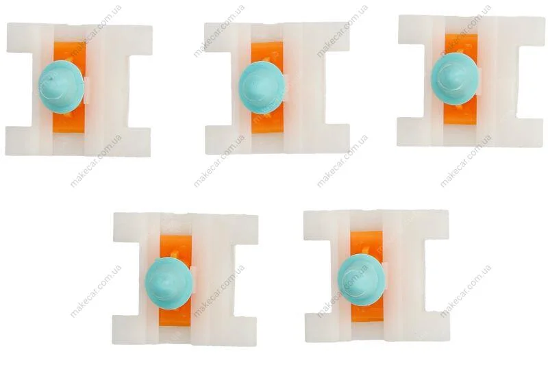 <strong>Кліпси, затискачі і кріплення ROMIX ROM12629 (фото 1)</strong>