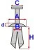 <strong>Кліпси, затискачі і кріплення ROMIX ROMB25636 (фото 2)</strong>