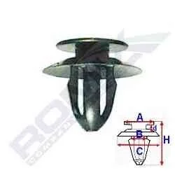 Пістон автомобільний для ROMIX RX A16178 фото товару