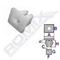 <strong>Пістон автомобільний ROMIX RX B17058 (фото 1)</strong>