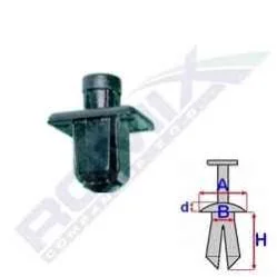 <strong>Пістон автомобільний ROMIX RX B22133 (фото 1)</strong>