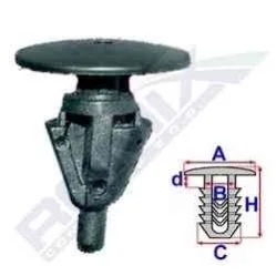 <strong>Пістон автомобільний ROMIX RX B25675 (фото 1)</strong>