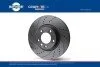 <strong>Диск гальмівний передній (кратно 2) Nissan X-Trail III/ Renault Kadjar [296X44 перфорир.] (RT 21689-GL T5) ROTINGER RT21689GLT5 (фото 1)</strong>