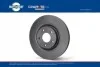 <strong>Диск гальмівний Леганза перед графітовий вентильований (1шт) (кратно 2) ROTINGER RT 2892-GL (фото 1)</strong>
