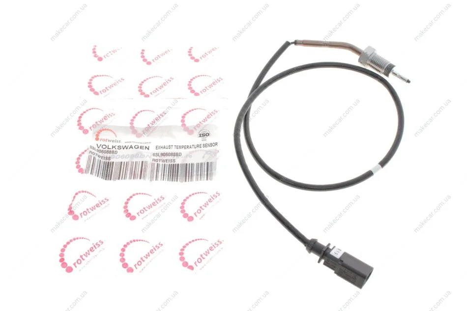 <strong>Датчик температури вихлопних газів ROTWEISS 03L906088BD (фото 1)</strong>