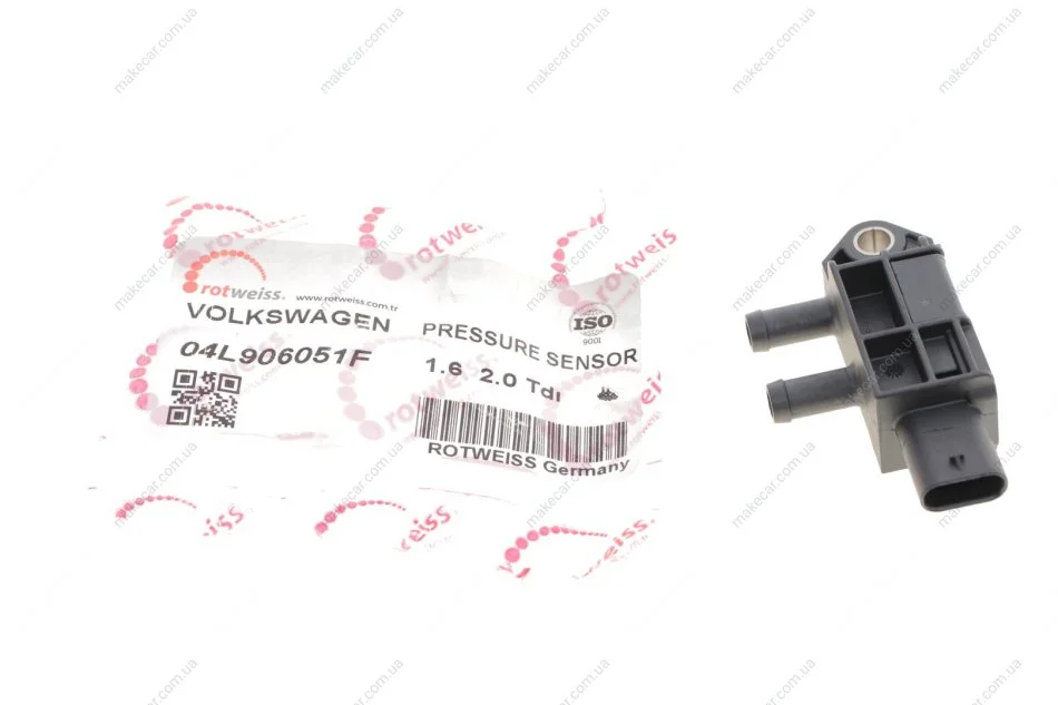 <strong>Датчик тиску вихлопних газів ROTWEISS 04L906051F (фото 1)</strong>