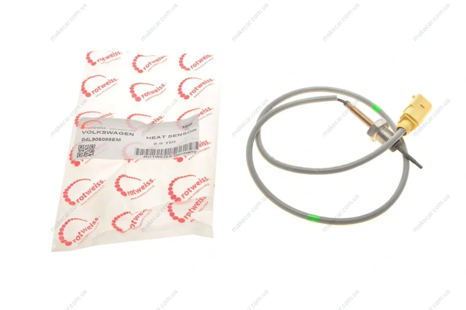 <strong>Датчик температури вихлопних газів ROTWEISS 04L906088EM (фото 1)</strong>