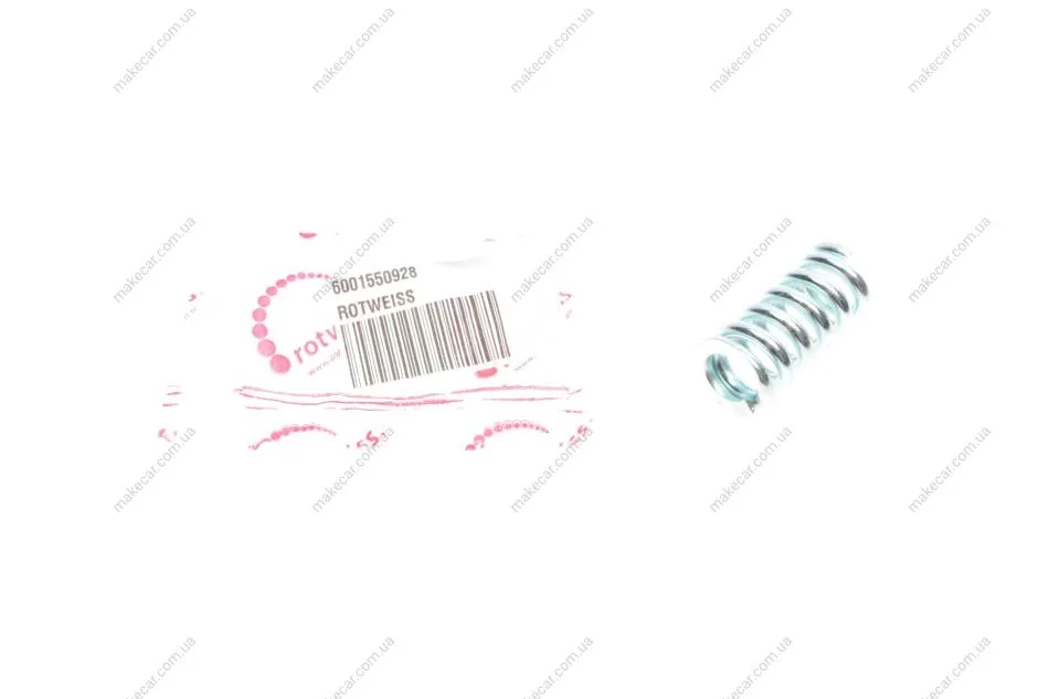 <strong>Тяга крана навантаження гальм Renault Logan 04- ROTWEISS 6001550928 (фото 1)</strong>