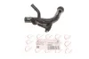 <strong>Патрубок системи охолодження ROTWEISS 8200801590 (фото 1)</strong>