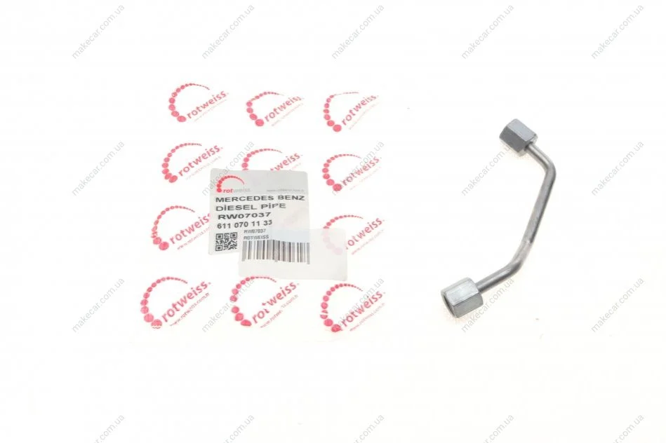 <strong>Трубка паливна ROTWEISS RW07037 (фото 1)</strong>