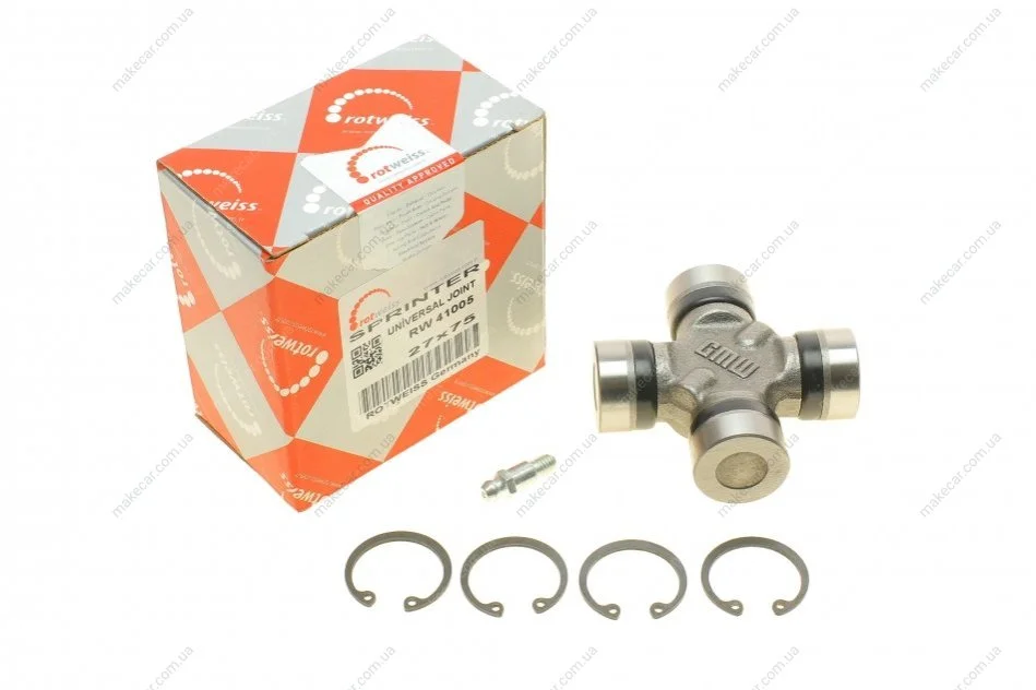 <strong>Хрестовина ROTWEISS RW41005 (фото 1)</strong>