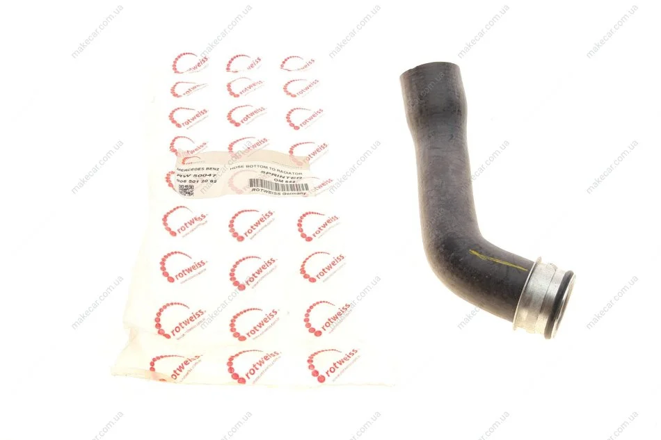 <strong>Патрубок системи охолодження ROTWEISS RW50047 (фото 1)</strong>