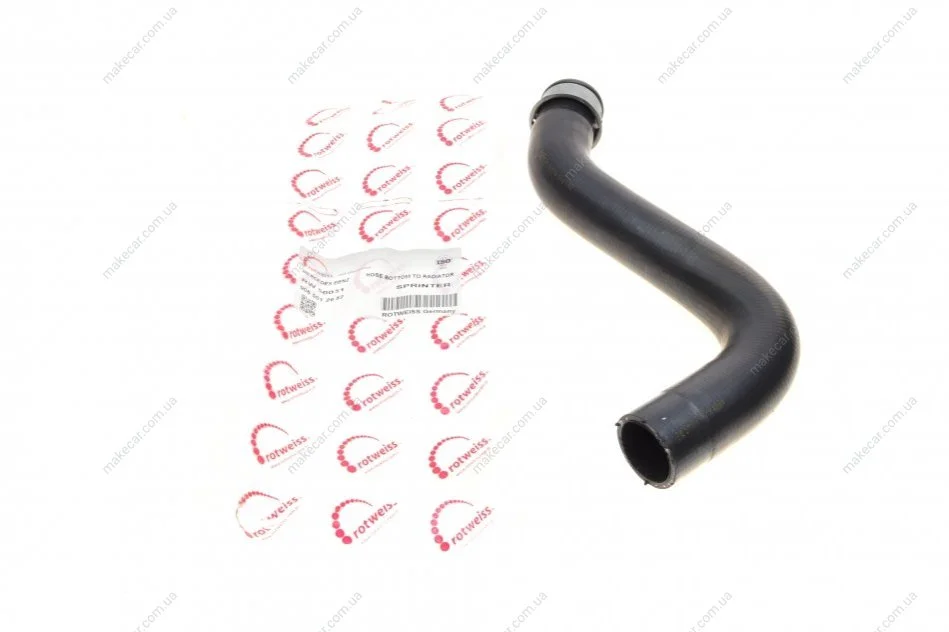 <strong>Патрубок системи охолодження ROTWEISS RW50051 (фото 1)</strong>