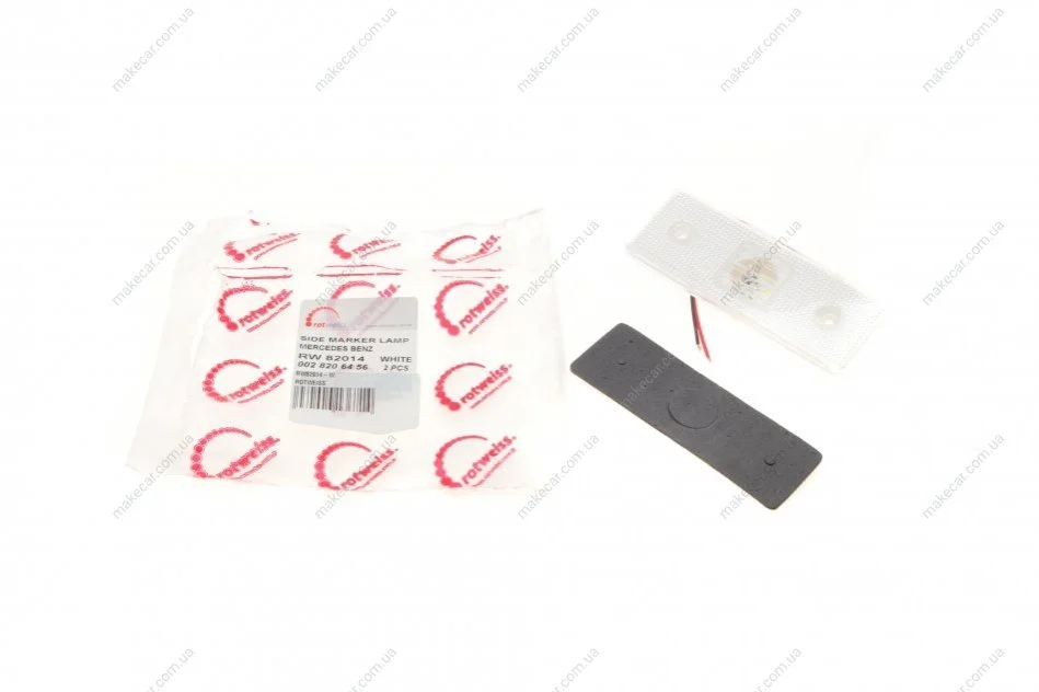 <strong>Ліхтар ROTWEISS RW82014-W (фото 1)</strong>
