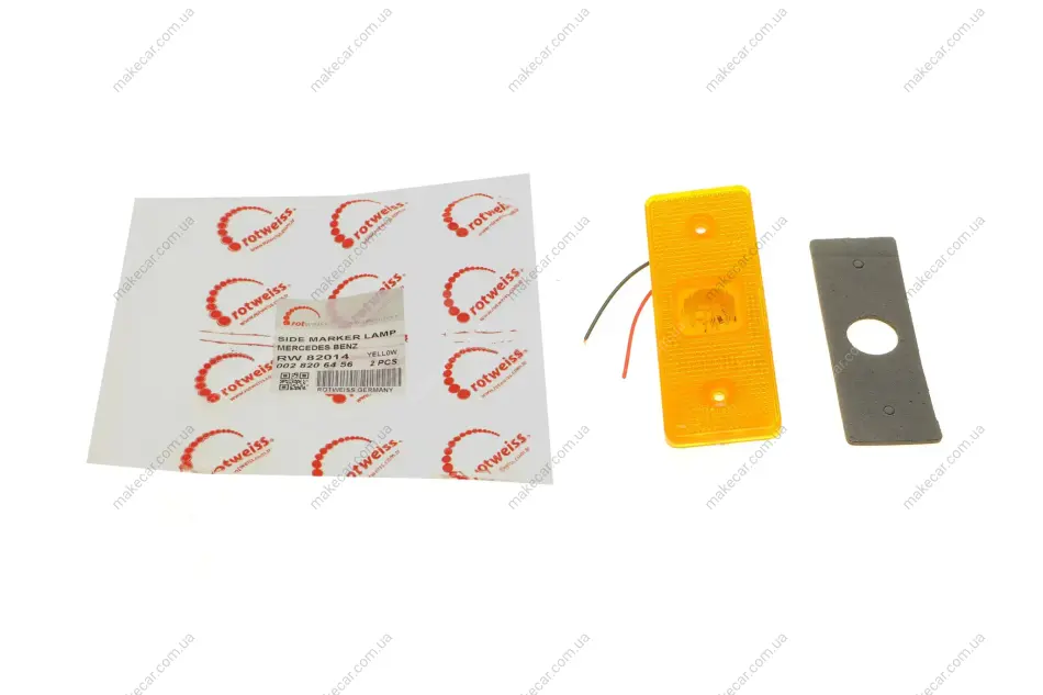 <strong>Ліхтар ROTWEISS RW82014-Y (фото 1)</strong>