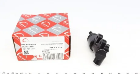 Циліндр зчеплення головний для Volkswagen ROTWEISS RWS1259 фото товару
